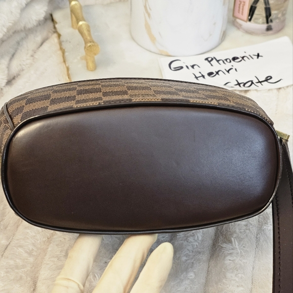 😍🔥Beautiful Condition 🔥 😍  Authentic Louis Vuitton Ipanema Damier Ebene - Picture 6 of 16